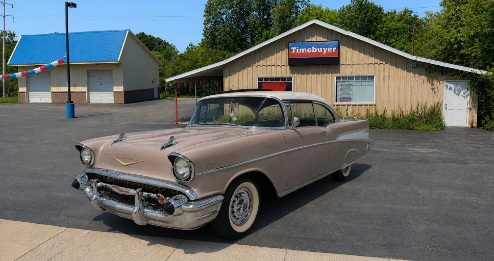 Image for 1957 Chevrolet Bel Air 2-Door Hardtop