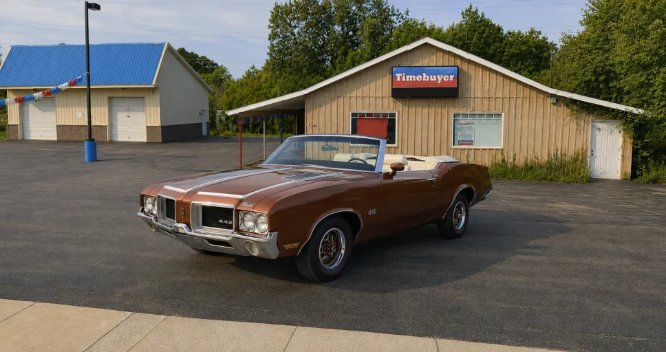 Image for 1971 Oldsmobile 442 Convertible