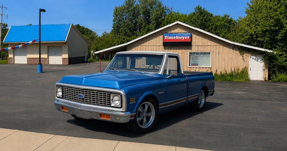 Image for 1972 Chevrolet C10 Cheyenne
