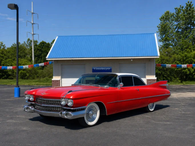 Image for 1959 Cadillac Coupe DeVille