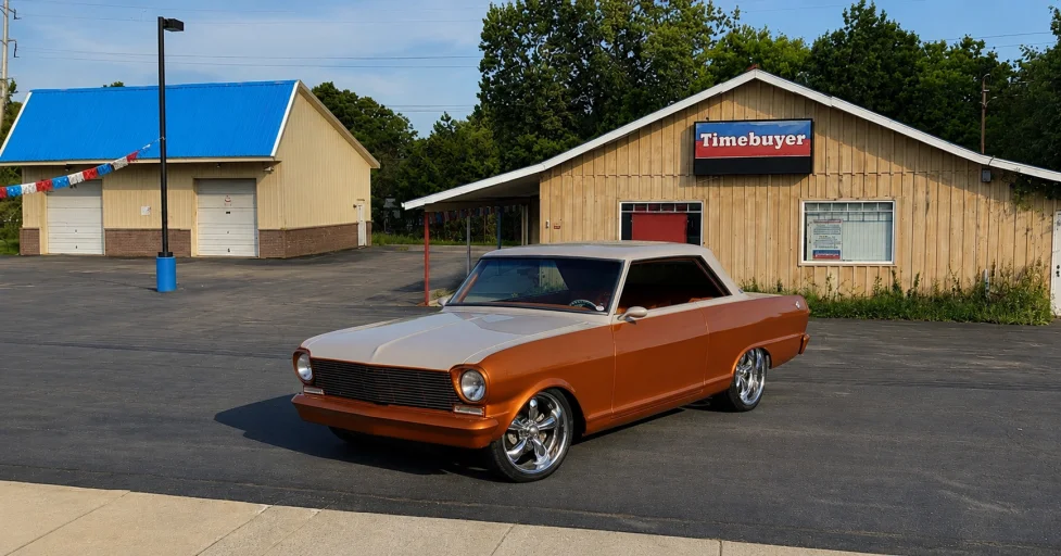 Image for 1963 Chevrolet Chevy II Nova 400 Sport Coupe 6-Speed