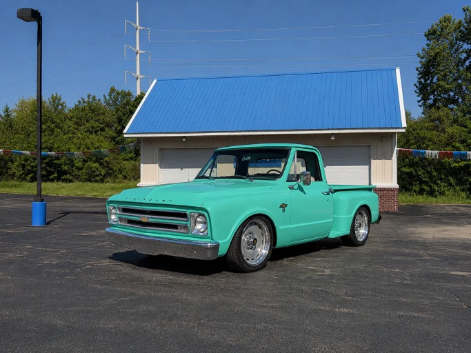 Image for 1967 Chevrolet C10 Stepside Pickup