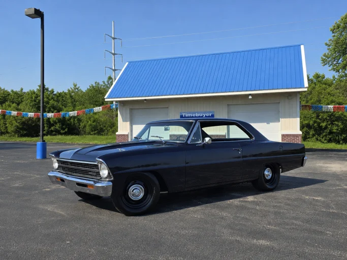 Image for 1967 FOTO Chevrolet Chevy II Nova Sport Coupe