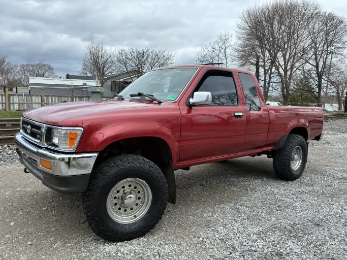 Image for 1993 Toyota Pickup XtraCab SR5 V6 4×4 5-Speed