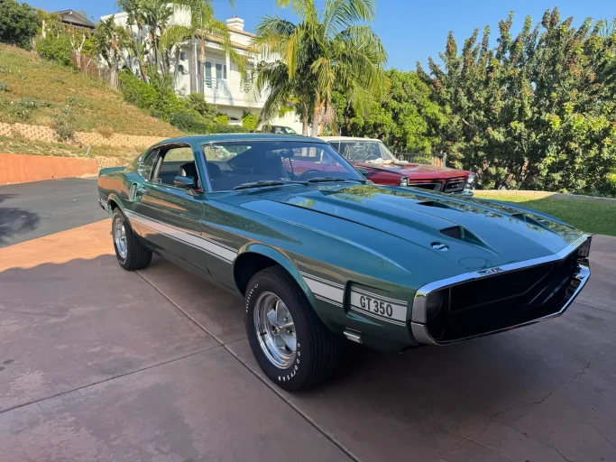 Image for 1969 Ford Shelby Mustang GT350 Fastback 4-Speed