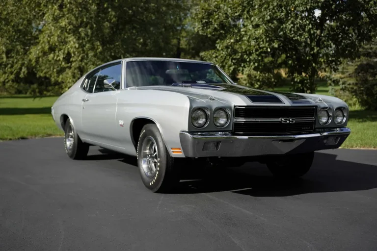 Image for 1970 Chevrolet Chevelle SS LS6 454 4-Speed